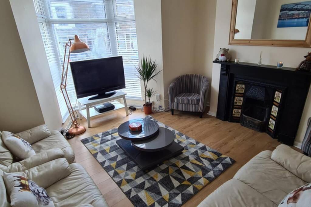 Swansea City Centre Townhouse Luaran gambar